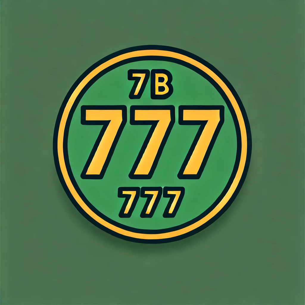 Logo da 7b777